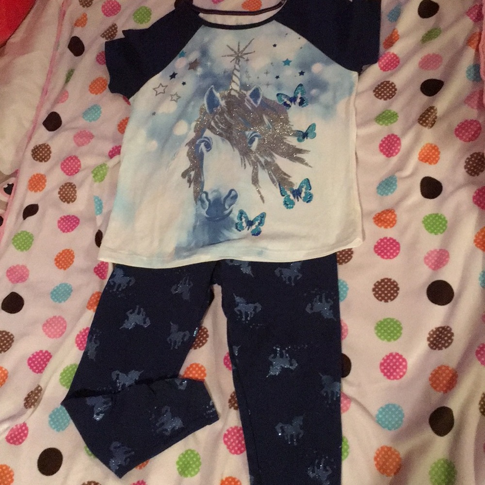 Matching shirt and pants